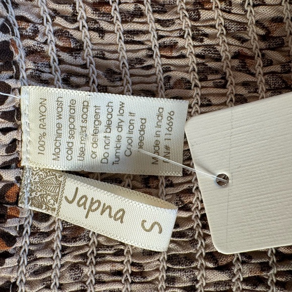 Japna Leopard Print Jumpsuit Small - Picture 5 of 7